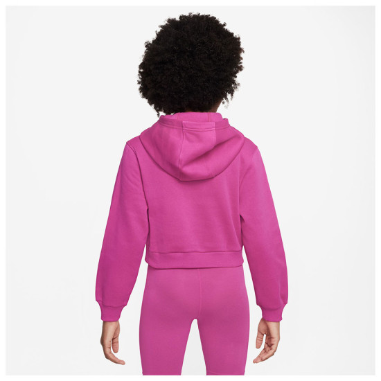 Nike Παιδικό φούτερ Sportswear Club Fleece Crop